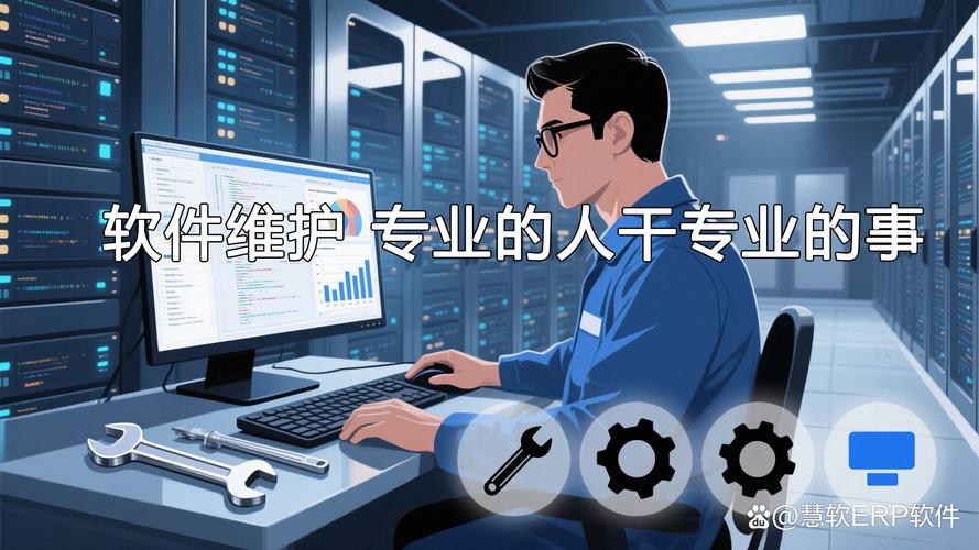软件维护专业的人干专业的事