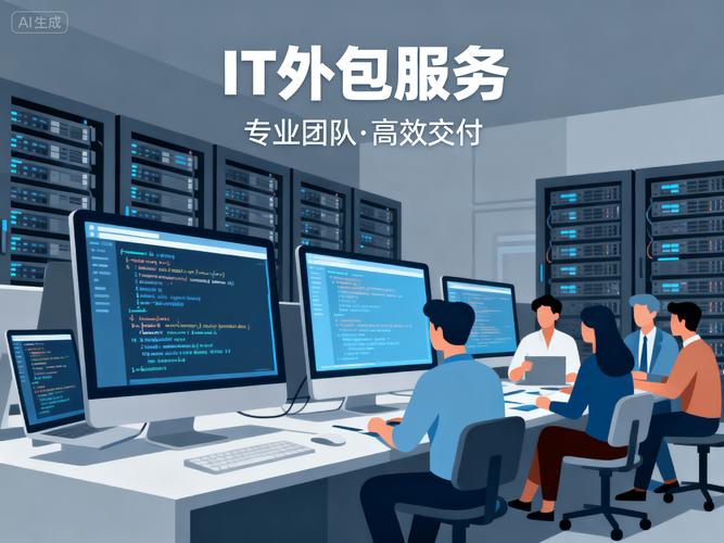 it 外包能做哪些服务?这 6 大类企业最常用